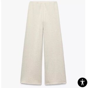 Zara Soft Wide Leg Pants